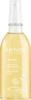 Produktbild von Melvita L'Or Bio, Öl, Frauen, Feuchtigkeitsspendend, Nährend, Weichmachend, Jeder Hauttyp, 100 ml, Spray