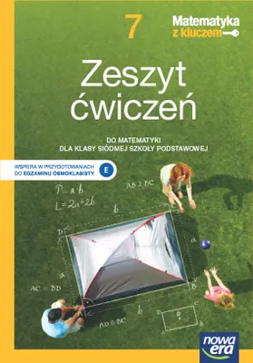 Zdjęcie produktu dla Nowa Era - Matematyka Klasa 7 - Ćwiczenia Z Kluczem I Kodami Qr