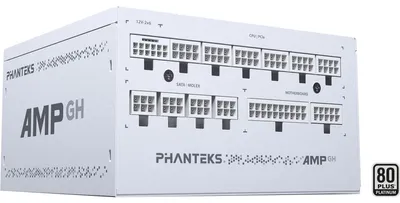 Image de Phanteks AMP GH 80 PLUS Platinum Alimentation PCIe 5.1 ATX 3.1 - Alimentation PC/Serveur - ATX