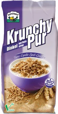Produktbild von Barnhouse Krunchy Dinkel  750g