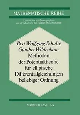 Obrázok produktu pre Methoden der Potentialtheorie für Elliptische Differentialgleichungen Beliebiger Ordnung