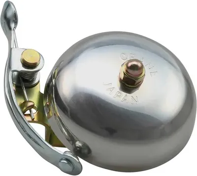 Produktbild von Fahrradklingel - Suzu Steel Band Mount - Mattsilber - Crane Bell