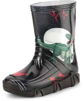 Produktbild von Ladeheid Kinder Mädchen Jungen Gummistiefel Gefüttert Swk2021BW (Muster-46, 23/24)