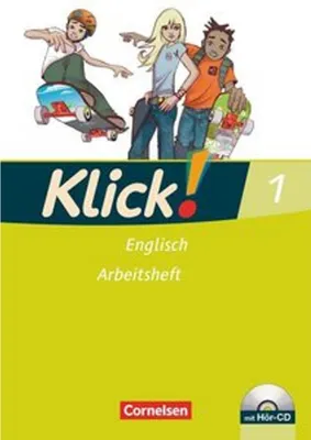 Produktbild von Klick! Englisch Band 1 - 5. Schuljahr - Ausgabe 2008 - Arbeitsheft
