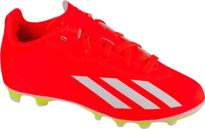 Produktbild von adidas X Crazyfast Club Jr FXG IF0720, Fußballschuhe, für Jungen, Rot, Größe: 38