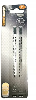Obrázek produktu pro CRAFTOMAT U301CD pilový list do přímočaré pily 2 ks