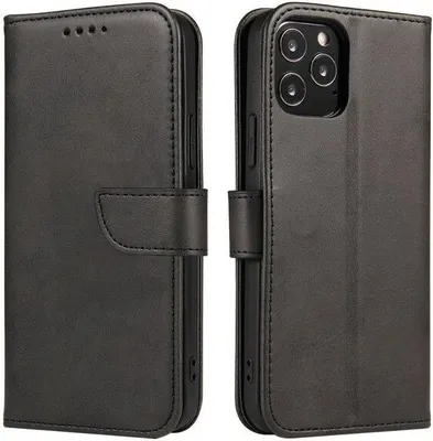 Produktbild von HARAHU Magnetthülle für Huawei Nova 9 - Schwarz KP15339