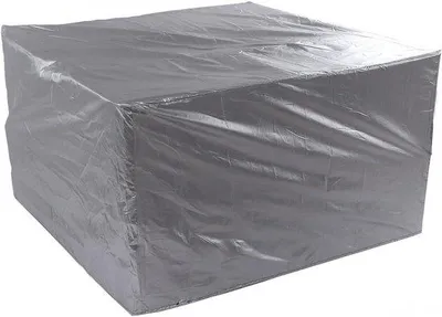 Image de Housse pour abri de jardin 115 x 115 x 70 cm - imperméable et anti-poussière - housse pour banc de jardin en tissu polyester Oxford.