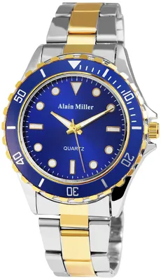 Produktbild von Alain Miller Herrenuhr mit Edelstahlarmband