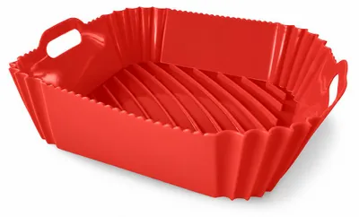 Zdjęcie produktu dla Guardini 81069422, Blacha do pieczenia, Uniwersalne, Czerwony, Silikon, 220 mm, 220 mm