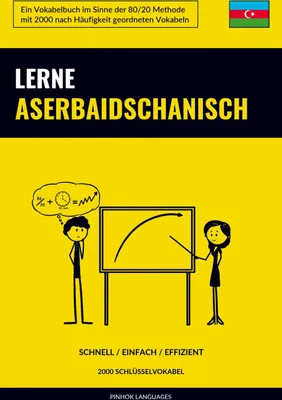Produktbild von Lerne Aserbaidschanisch - Schnell / Einfach / Effizient