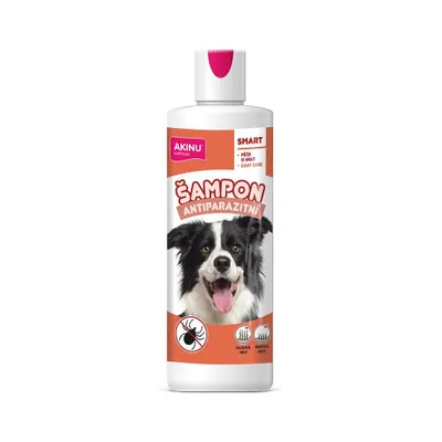 Zdjęcie produktu dla Akinu przeciwpasożytniczy szampon dla psów 250ml
