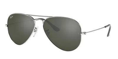 Productafbeelding van Ray-Ban Uni Aviator Zilver 58mm RB3025