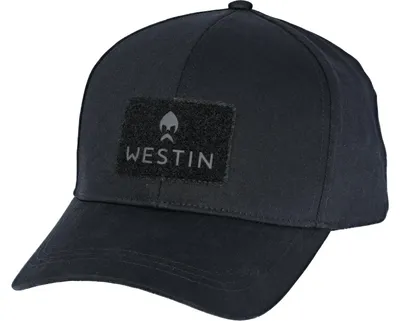 Produktbild von Westin Badge Cap One Size Jet Black - Angelcap