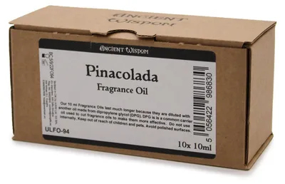 Productafbeelding van 10 ml Pinacolada geurolie - ONGEPAST