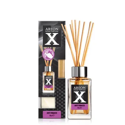 Zdjęcie produktu dla Dyfuzor zapachowy AREON HOME PERFUME 85 ml "X" - Neutralizator zapachu tytoniu