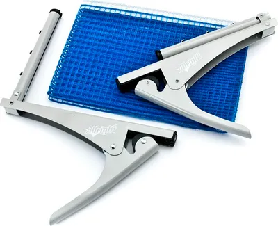 Zdjęcie produktu dla Siatka Z Uchwytami Do Tenisa Stołowego Allright 9819T