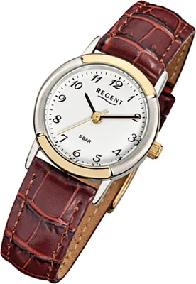 Immagine prodotto di Orologio da polso Regent marrone F-576 da donna analogico al quarzo URF576