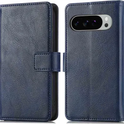 Image de imoshion Bibliothèque Luxe pour le Google Pixel 10 Pro XL - Bleu foncé