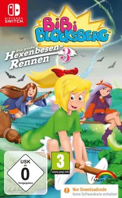 Produktbild von Bibi Blocksberg - Das große Hexenbesen Rennen 3 - Nintendo Switch
