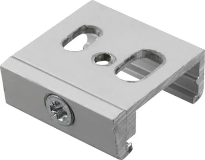 Immagine prodotto di Fissaggio a soffitto - Binari elettrici Nordic Aluminium GLOBAL Trac Pro | Argento | SKB12-1