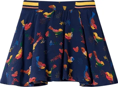 Produktbild von Cloris Designermöbel Kinderrock mit Vogel-Motiv Marineblau 104 2024 Neu