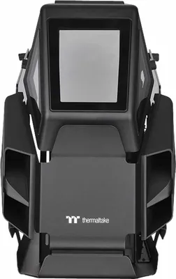 Produktbild von Thermaltake AH T200, Micro Tower, PC, Schwarz, micro ATX, Mini-ITX, SPCC, 15 cm