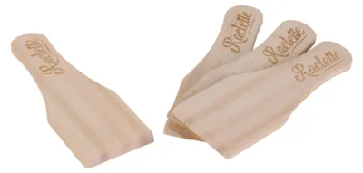 Obrázok produktu pre Špachtle na raclette z dreva (4 kusy)