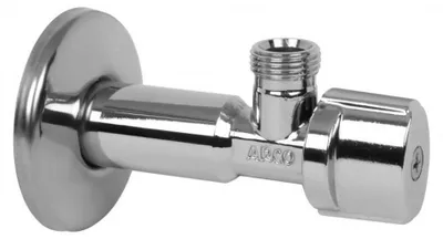 Produktbild von Arco Eckventil A-80 lang 1/2"x3/8", Anti-Kalk, Chrom