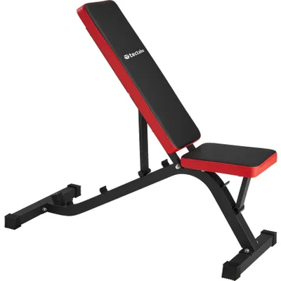Produktbild von tectake® Hantelbank mit Schnellverstellung rutschfest, 116 x 51 x 122 cm