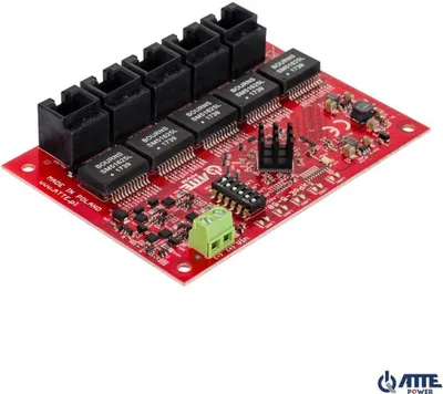 Immagine prodotto di SWITCH POE A 5 PORTE ATTE xPoE-5-50-OF