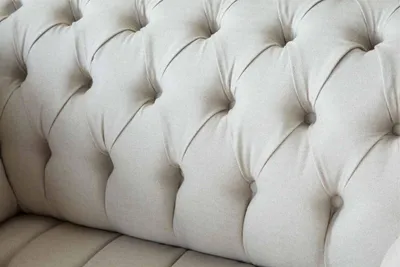 Immagine prodotto di Divano 1,5 posti Couch Design Tappezzeria Moderna Tessuto Divani Nuovo