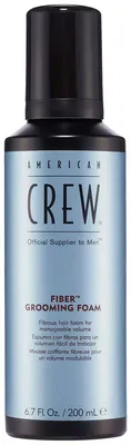 Productafbeelding van American Crew - Fiber Grooming Foam - 200 ml