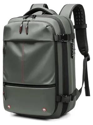 Produktbild von Reiserucksack Herren 17 Zoll Laptop Business Vakuum-Kompression