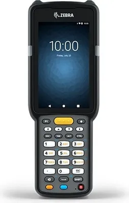 Zdjęcie produktu dla Zebra MC3300x, 10,2 cm (4"), 800 x 480 px, Gorilla Glass, 4 GB, 32 GB, MicroSD (TransFlash), SDHC, SDXC