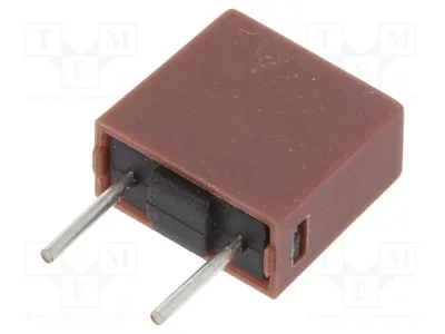 Zdjęcie produktu dla 2 sztuki bezpieczników: opóźnionych, 0,4A, 250VAC, modele 883.100 i 883113, seria TE5