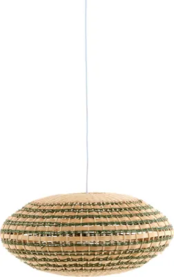 Produktbild von Light & Living - Hängelampe TAWELA - Ø59,5x28cm - Grün