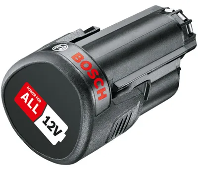 Image de BOSCH Home & Garden 1600A02N79 BOSCH Home & Garden Werkzeugakku PBA 12V Li-Ion 2.0 Ah