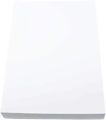 Imagen del producto de Cartulina A3, 210 g/m², 50 hojas, ideal para manualidades creativas