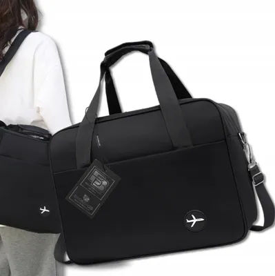 Zdjęcie produktu dla Bad&Bags Torba podróżna Gundigeva Czarny Jeden rozmiar