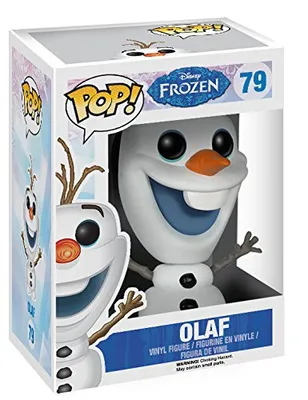 Produktbild von Funko Pop! Disney: Frozen - Olaf #79
