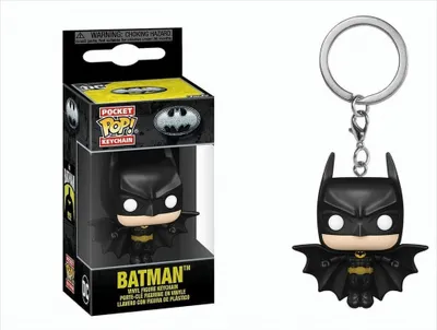 Produktbild von Funko POP! Keychain - Batman 85th Anniversary - Batman(Soaring) #80683