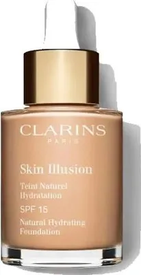 Produktbild von Clarins Skin Illusion Natural Hydrating Foundation Spf15 108.3 Organza 30ml