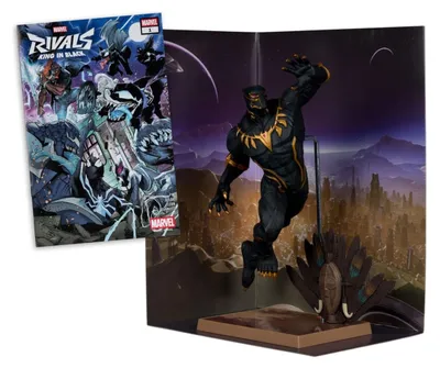 Produktbild von Mcfarlane Toys Marvel Black Panther Figur    One Size