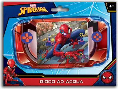 Produktbild von Spiderman Wasserspiel Mehrfarbig Mehrfarbig One Size