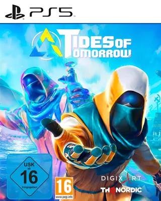 Produktbild von THQ Tides of Tomorrow (Playstation 5), PlayStation 5, M (Reif), Physische Medien