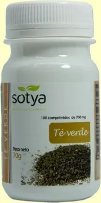 Obrázok produktu pre Sotya Grüner Tee 530 mg 100 Comp