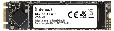 Zdjęcie produktu dla Intenso TOP - 256 GB SSD - wewnętrzny - M.2 2280