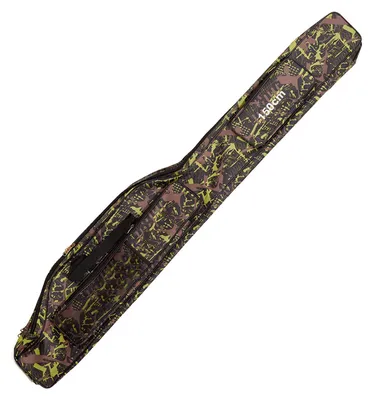 Produktbild von Angeltasche, Angelrutenhalter, Oxford-Gewebe, Aufbewahrungstasche für Angelrutenzubehör, Angelzubehör-Organizer, 130/150 cm