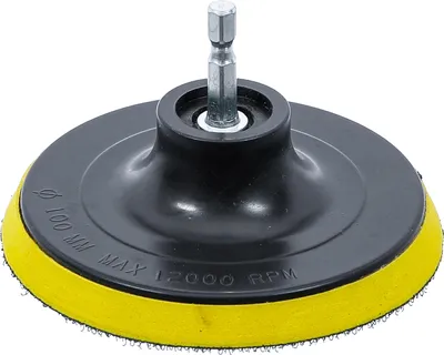 Zdjęcie produktu dla BGS technic Hook and Loop Pad, 58 g
